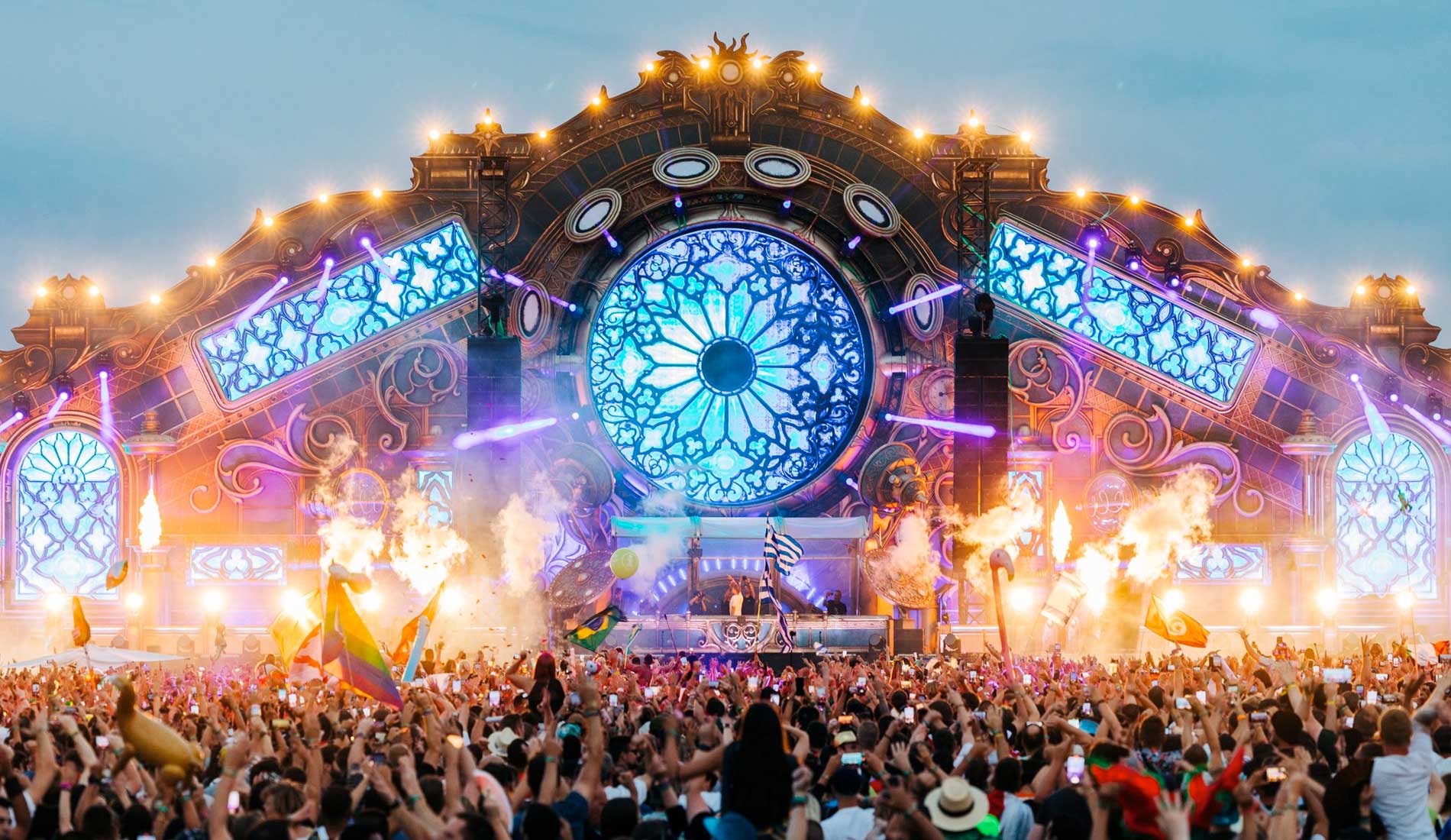 Hard Techno Takes Over Tomorrowland 2024 Hard Techno Hub