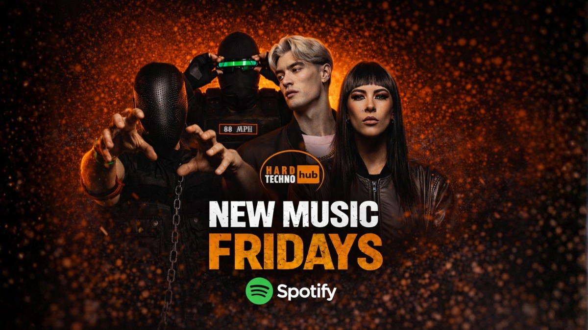 New Music Friday February 2026 Hard Techno Collab Week