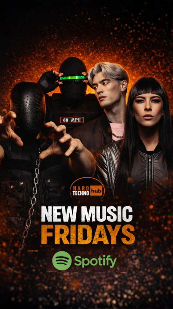 New Music Friday February 2026 Hard Techno Collab Week