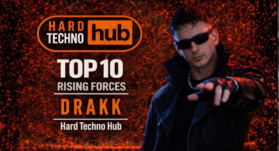 Drakk | Top 10 Rising Stars of Hard Techno 2026