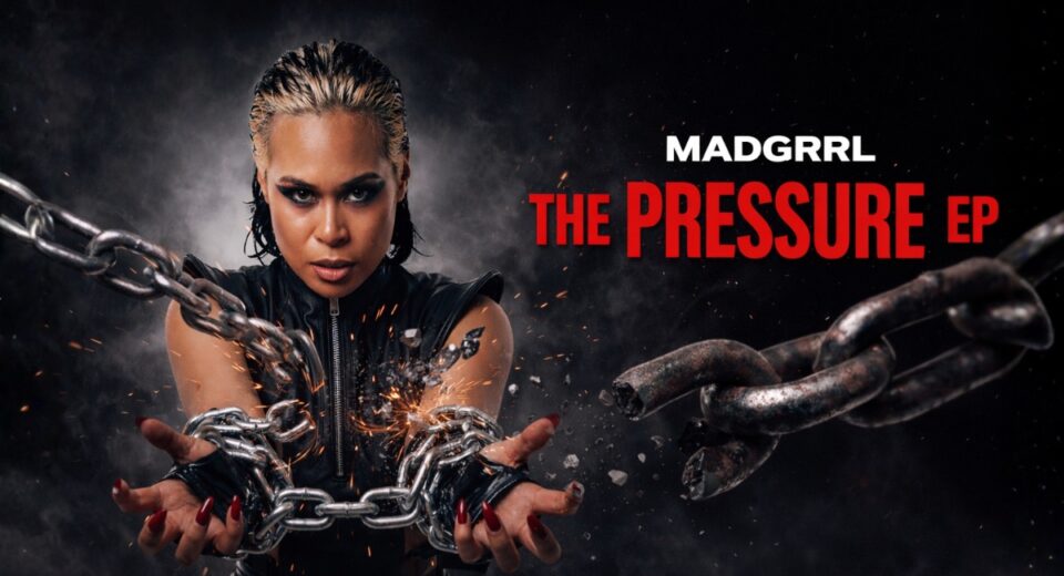 MADGRRL returns with her new hard techno EP “THE PRESSURE."